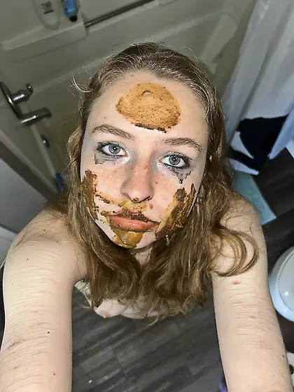 Bust on my Stupid Ugly Shit-Covered face