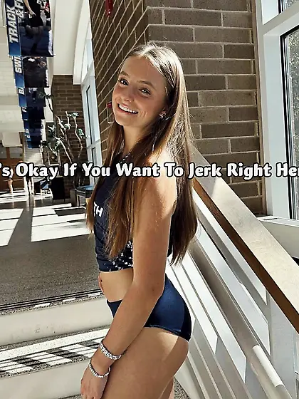 It's okay to jerk right here