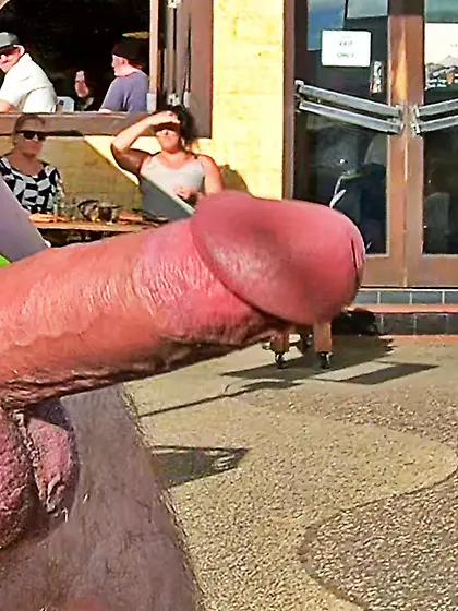 WNBR erection flasher Byron Bay c