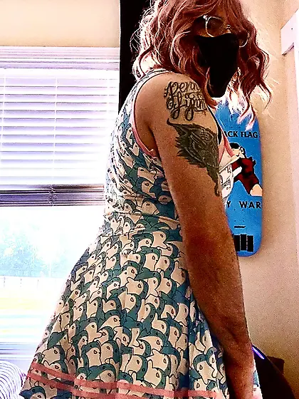 Sissy Millie exposed