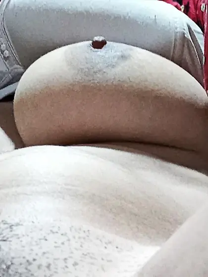 My wife boobs