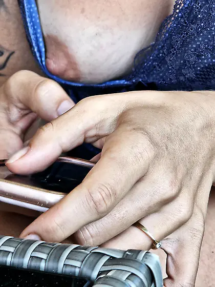 Oops,  pussy / tits slips out