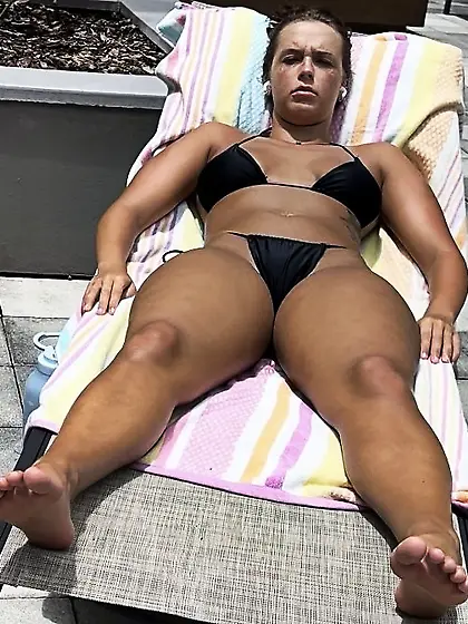 Thick Teen Bikini Creepshot