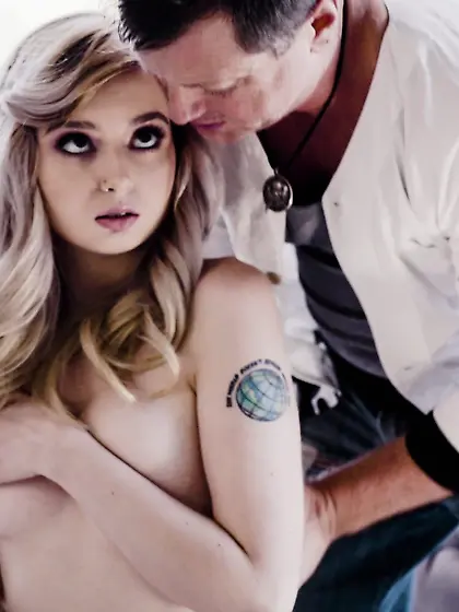 Lexi Lore gets an intense pussy pounding from her uncle