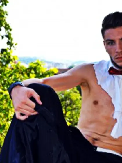 Blonde mike4 perform anal