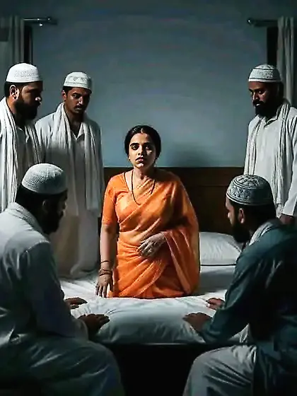 Sanskari Hindu Girls & Women With Muslim