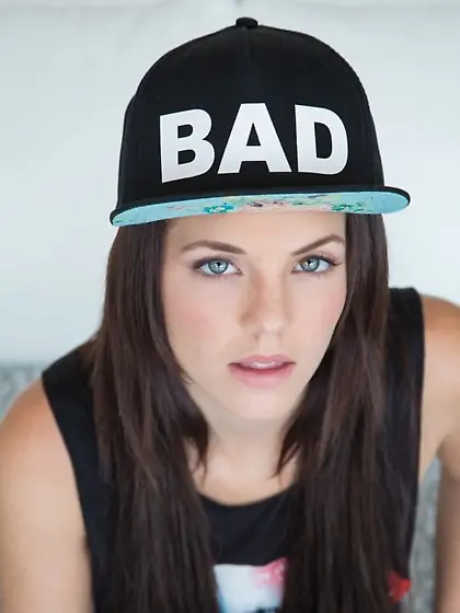 BAD teen in a snapback gets banged by a meaty cock in POV style