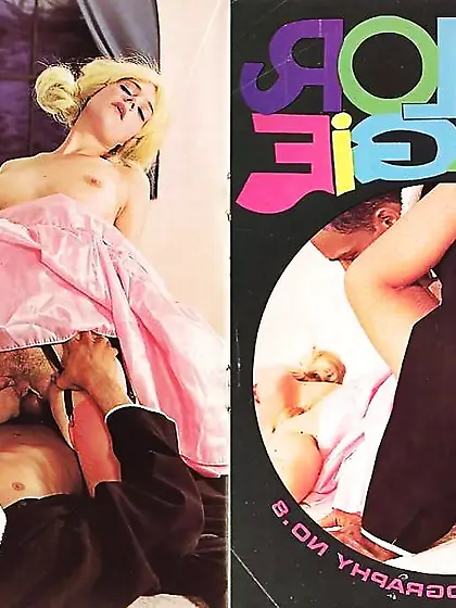 Vintage bi-racial set - Color Orgie