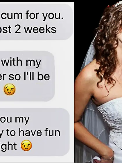 cheating slut wife texts