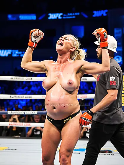 Punching While Pregnant