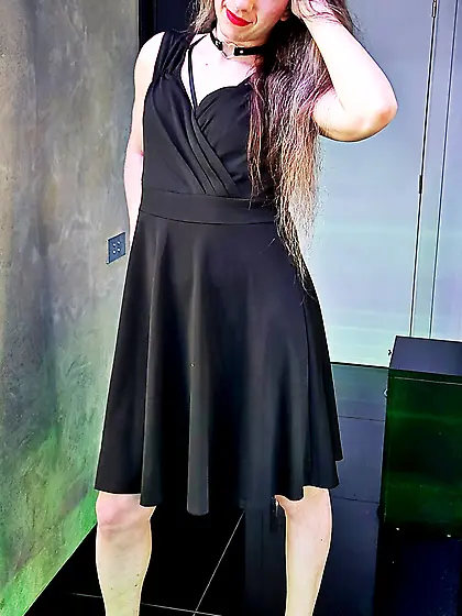 Call Girl Photo Shoot