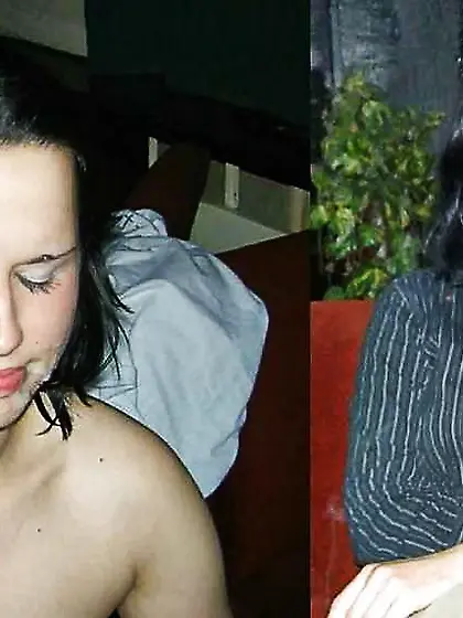 Just Before And After Facials !