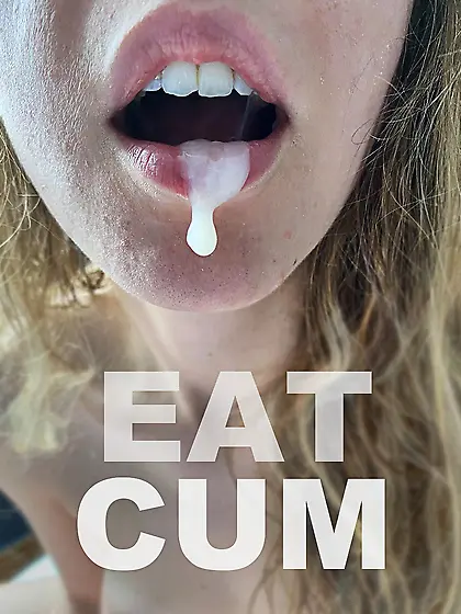 eat cum