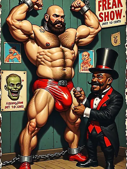 FREAK SHOW - JUST 10 CENTS