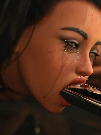 Dead Girl Impaled,  Spitroast,  Cannibal,  Meatgirl