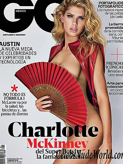 Naked pics of Charlotte McKinney