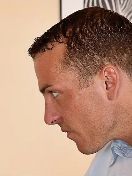 Turned on brunette Missy Nicole with small titties and shaved pu