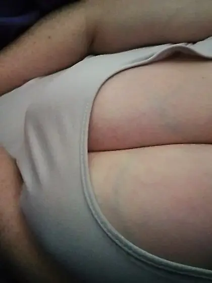 Lying on my side again