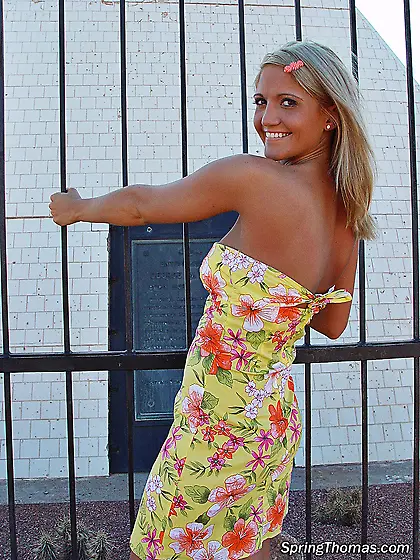 Spring Thomas strip solo