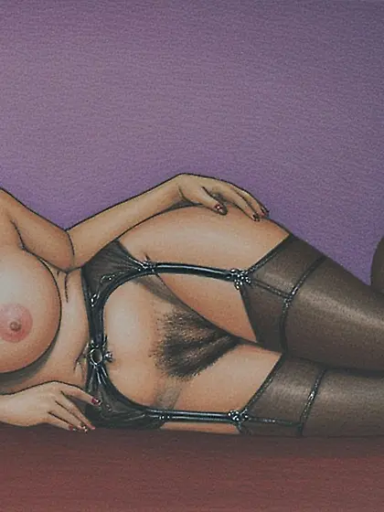 Vintage Beauties - A study on Art Styles