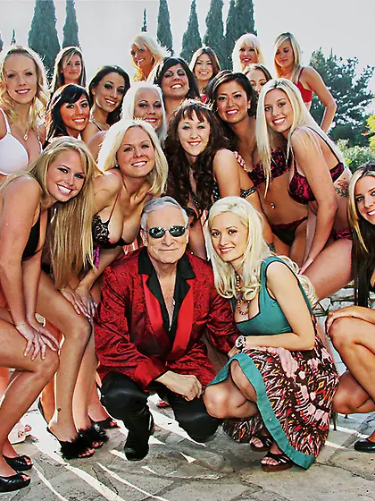 Huge groups tons hot