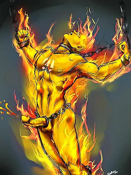 Lover FIRE Sacrificed