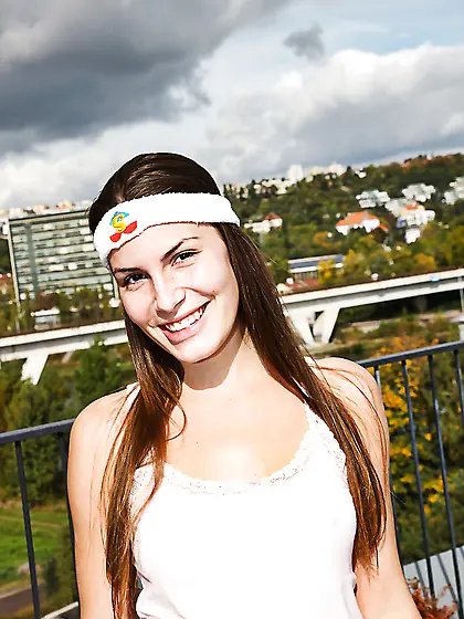 Wet clit masturbation