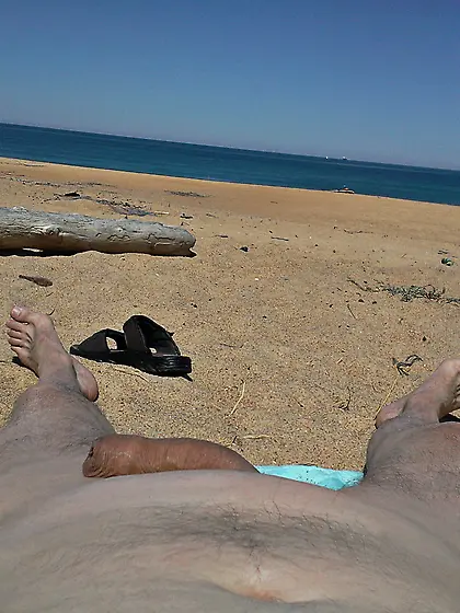 Max a day at the beach