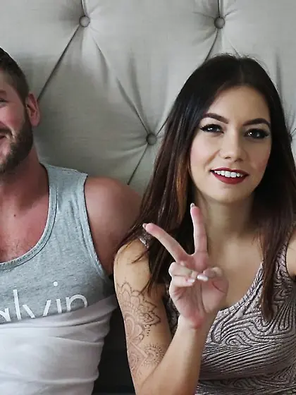 Young doll enjoys pussy