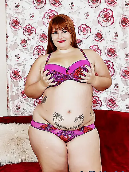 Chubby plump beauty Tiffany Star