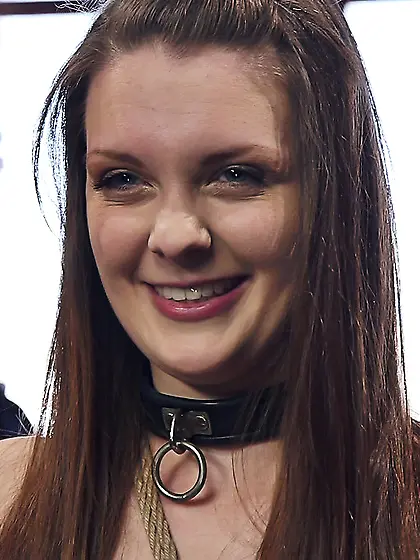 Rope bondage enhances slave training