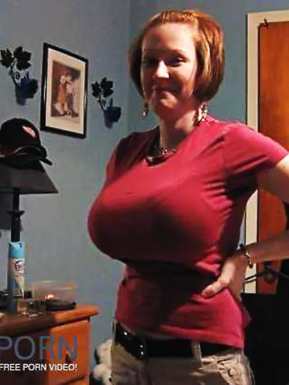 Meaty Bra-Stuffers in Taut T-Shirts