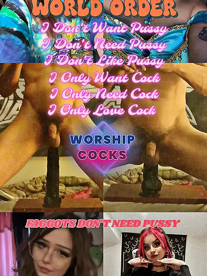 Pussy Free World Order