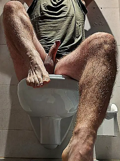 Andy Gymnast toilet rest stop lust 64