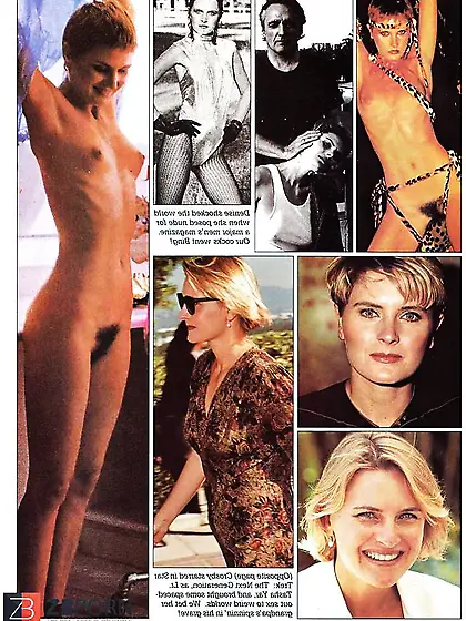 Denise Crosby - Various Playboy