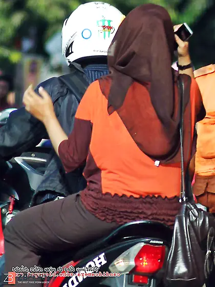 Stellar Teenager in Hijab