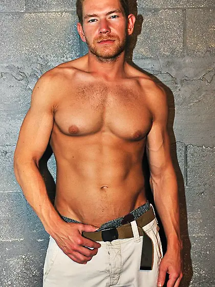 Hot hunks muscular bodies