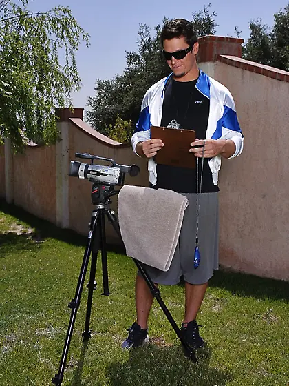 Lexi Belle takes her cute cheerleader outfit and then fucks with