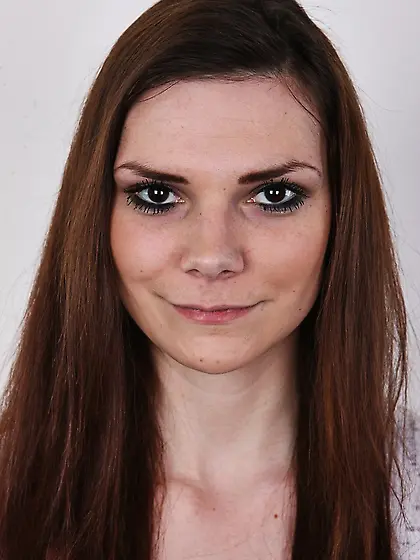 Busty red-haired vixen big