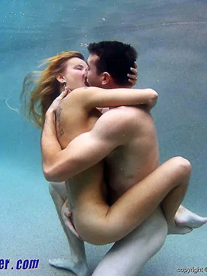 Underwater sex and asphyx