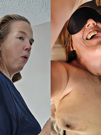 Church Going Real Milf Dressed And Undressed