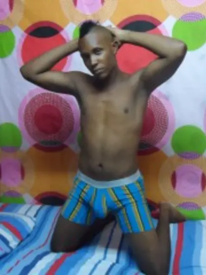 Brunette Young Man Johan Lara.