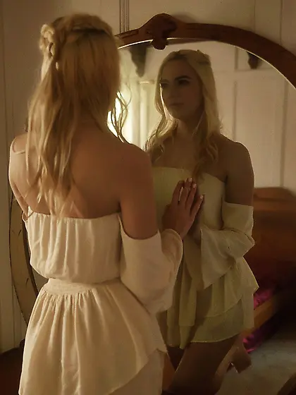 American masturbation solo