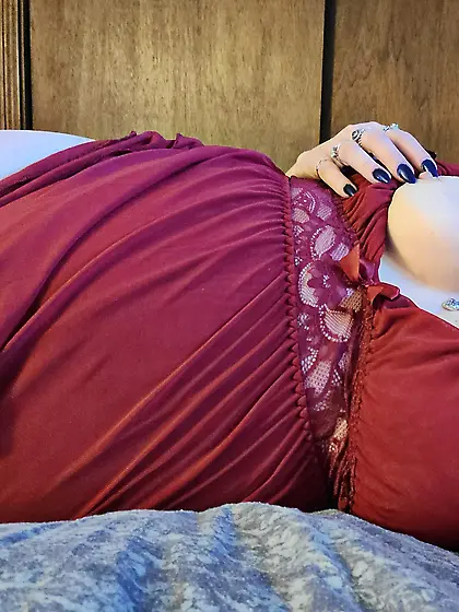 Letting my fingers wander while waiting for cock