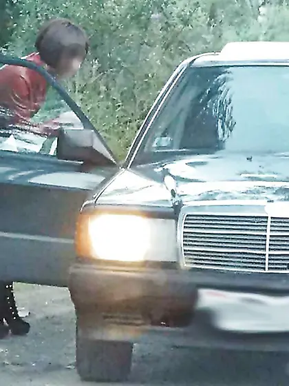 Prostitute street hooker pimp