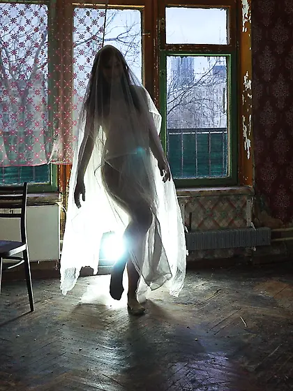 Ghost Near big window