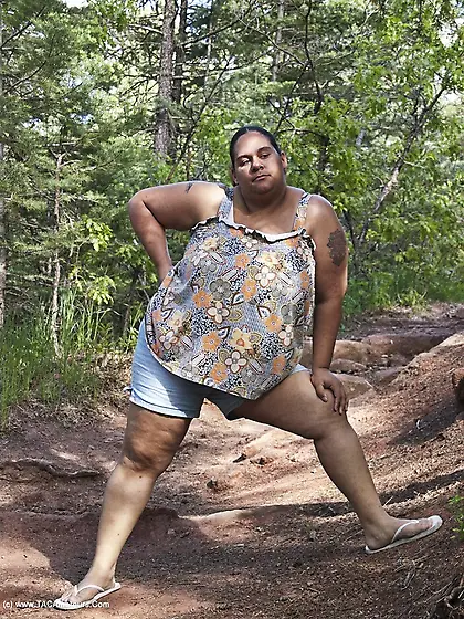 BBW Big Tits Curvy Baby Girl from United...