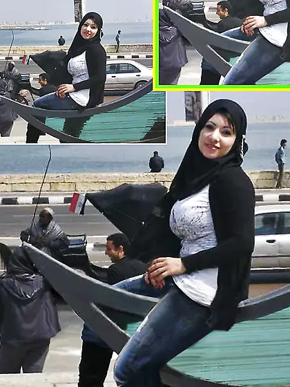 Chisel in arab hijabi grl hijab tudung turkish jilbab mallu