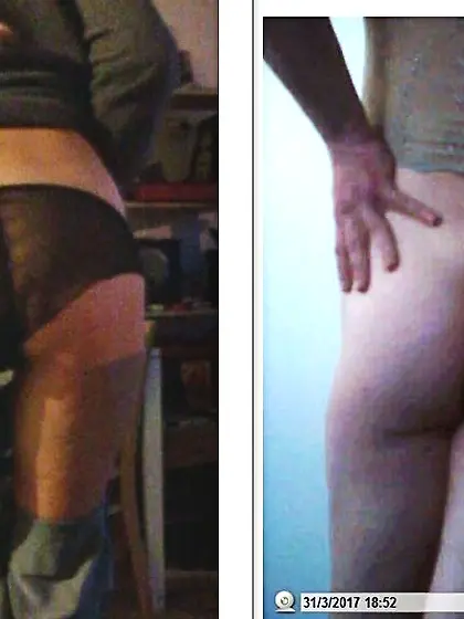 nana vs doodle: who has the cutest butt?