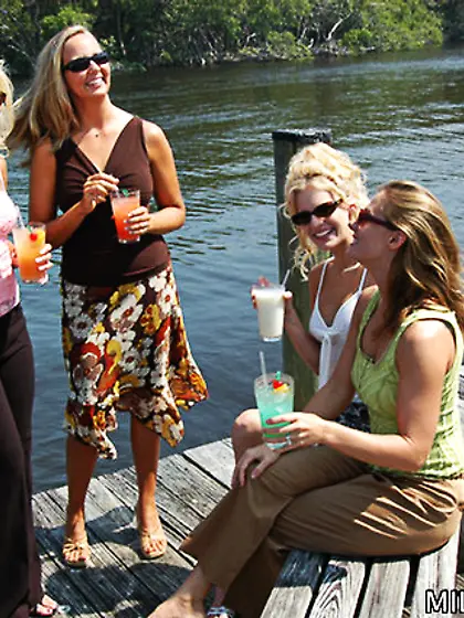 Kristen Cameron and Brianna Ray strip together and have fantasti